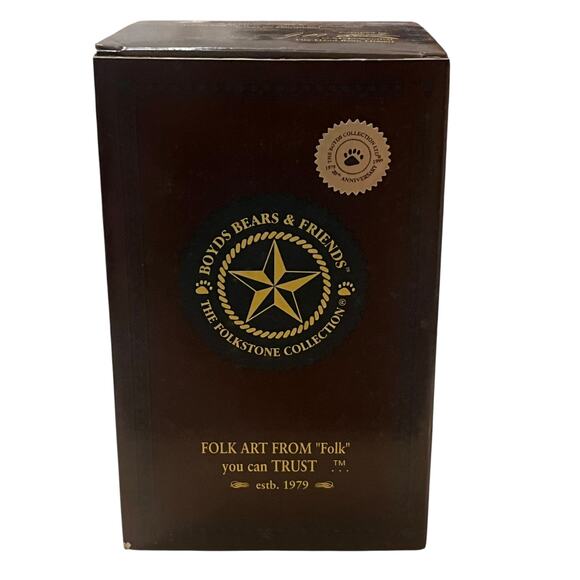 Boyds Bears Ms. Patience...Inspiration Teacher Ornament Figurine #25657 - Picture 4 of 6